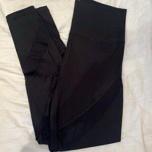 Aerie Black CutOut Leggings